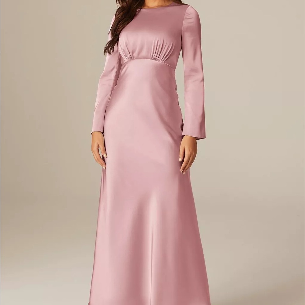AW Ginevra Dress Rose Quartz size 4